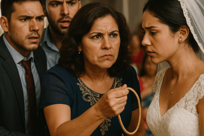 “En plena boda de su hija, una madre descubrió que la familia del novio había entregado una joya falsa como regalo de compromiso — su reacción fue tan inesperada y poderosa que convirtió la celebración en el escándalo más comentado del pueblo”