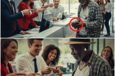 “El empleado de una tienda, entre risas y arrogancia, se burló de un cliente diciéndole que le pagaría el doble si siquiera tenía saldo para comprar; jamás imaginó que aquel hombre silencioso, vestido de manera sencilla, era en realidad el CEO de la cadena, y que estaba a punto de presenciar uno de los giros más impactantes y reveladores que la empresa recordará por años.”