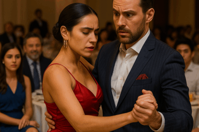 “‘Si bailas este tango me caso contigo’, dijo el millonario entre risas… pero lo que ocurrió en la pista dejó al público sin aliento y cambió el destino de ambos para siempre”