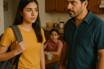 “Un padre soltero rentó una habitación a una joven universitaria para poder mantener a su hija — pero cuando descubrió quién era realmente, todo cambió: la muchacha ocultaba un secreto que nadie podía imaginar, una verdad que pondría a prueba el orgullo, la compasión y el destino de una familia entera. Lo que comenzó como un simple acuerdo se convirtió en la historia más sorprendente del año.”