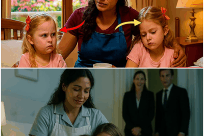 “Nadie podía imaginar lo que una niñera humilde fue capaz de hacer con las hijas de su adinerado empleador. Lo que comenzó como una rutina cotidiana en una lujosa mansión terminó convirtiéndose en una historia tan increíble que dejó a toda la familia —y al país entero— sin palabras. Lo que esta mujer hizo por las pequeñas cambió sus destinos para siempre.”