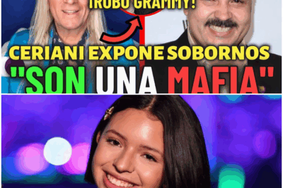 “La Explosiva Tormenta que Sacude a la Industria: el Presentador Ceriani Desata una Ola de Rumores, Señales Ocultas y Supuestas Maniobras Secretas Detrás de los Premios, Encendiendo un Debate Feroz sobre Influencias, Favoritismos y Extrañas Coincidencias que Involucran a Figuras Ponderadas como Pepe Aguilar, Ángela y Nodal”