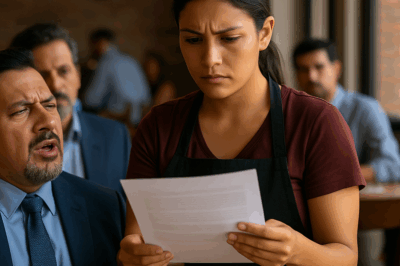 “‘Tú no puedes leer eso’, se burló el poderoso empresario frente a todos. Pero no sabía que la joven mesera dominaba seis idiomas y acababa de descubrir su secreto más oscuro en el contrato que él trataba de ocultar. Lo que ocurrió después convirtió la humillación en una de las venganzas más inteligentes y millonarias jamás vistas.”