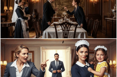 “¡Un descubrimiento inesperado que lo cambió todo! Cuando un padre adinerado sorprendió a su empleada protegiendo a su hija con necesidades especiales en un momento crítico, jamás imaginó que aquella escena ocultaba una verdad profunda y desgarradora que derribaría todas sus certezas y transformaría para siempre la historia de su familia.”