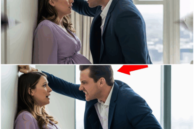 “El estallido de ira de un magnate durante una discusión privada con su esposa embarazada dejó a todos atónitos: al golpear un mueble cercano, reveló un comportamiento que ella llevaba semanas temiendo… pero lo más sorprendente ocurrió horas después, cuando filtró unas grabaciones secretas que cambiaron por completo la imagen del millonario y desataron un escándalo sin precedentes”