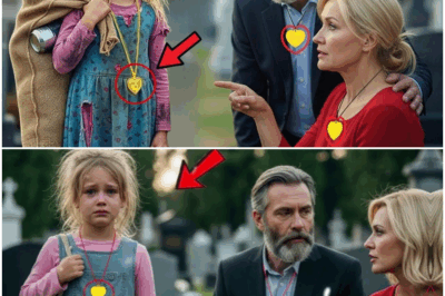 “Cuando un hombre vio a una joven desconocida llevando el collar que perteneció a su hija desaparecida, su voz se quebró al exigir saber de dónde provenía; la respuesta de la muchacha —tan inesperada, tan imposible y tan cargada de misterio— dejó a todos los presentes sin aliento y desencadenó una revelación capaz de cambiarlo todo para siempre.”