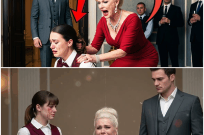 “Le gritaron ‘¡Fuera de aquí, sirvienta!’ delante de todos, sin imaginar que la joven a la que humillaban era la hermana secreta de un multimillonario. Minutos después, él irrumpió en la fiesta, detuvo la música y reveló una verdad brutal que dejó a todos pálidos, transformando la noche en un episodio que jamás podrán olvidar.”