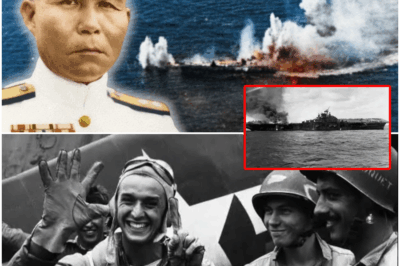 “La Batalla Aérea que Desgarró el Silencio del Pacífico: Cómo el Vicealmirante Ozawa Se Enfrentó a una Ola Imparable de Poder Aéreo Estadounidense en el Combate que Selló el Destino de la Armada Japonesa y Que Durante Años Fue Rodeado de Secretos, Estrategias Ocultas y Decisiones Desesperadas”