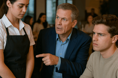 💥EL HIJO DEL MILLONARIO HUMILLÓ A LA CAMARERA… HASTA QUE SU PADRE LA ASCENDIÓ 😱🔥