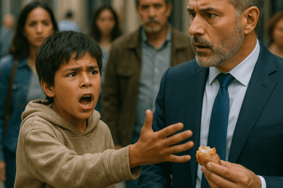 “El grito que detuvo a un multimillonario: un niño sin hogar advierte ‘¡No comas eso!’ y lo que sucede después deja al mundo sin aliento — un encuentro en las calles de Ciudad de México que revela un secreto oculto durante años y cambia para siempre la vida de todos los presentes.”