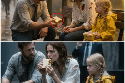 Un padre soltero que apenas tenía dinero para alimentar a su pequeño hijo decidió darle su único sándwich a una joven que dijo tener hambre, sin imaginar que aquella muchacha desaliñada, tímida y aparentemente perdida era en realidad la hija de uno de los empresarios más poderosos del país, y que su gesto cambiaría sus vidas de una forma tan sorprendente como inimaginable.