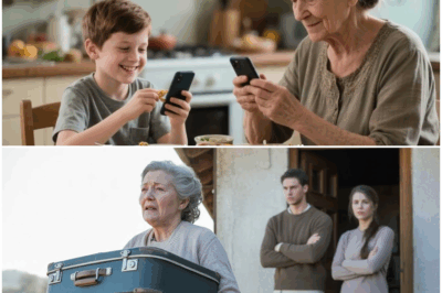 “Creyeron que su madre era una carga. La despreciaron, se burlaron de su sencillez y la enviaron lejos de su propia casa… sin imaginar que aquella anciana frágil escondía un secreto que los dejaría en shock: una herencia millonaria que había guardado en silencio durante años, esperando descubrir quién realmente la amaba y quién solo la veía como un estorbo.”