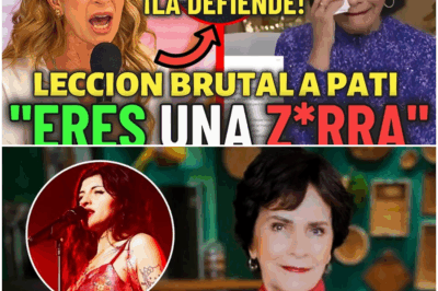“La Inesperada Explosión Mediática que Sacude a la Televisión: Rocío Sánchez Azuara Rompe el Silencio con un Mensaje Enigmático, Lleno de Tensiones Ocultas y Señales Veladas Hacia Pati Chapoy Mientras Despierta una Ola de Intriga al Manifestar un Firme Respaldo Público a Cazzu en un Giro que Nadie Vio Venir”
