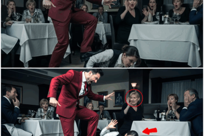 “¡Una escena estremecedora sacude un restaurante lleno! Cuando una camarera, al borde del colapso, suplicó ‘por favor, no me grite… ya estoy herida’, nadie imaginó que el dueño encubierto estaba observando desde la distancia, listo para intervenir y revelar una verdad tan impactante que cambiaría el destino de todos los presentes.”