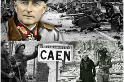 “El Día en que un General Alemán Quedó Paralizado ante la Inconcebible Fuerza del Aire Aliado: La Verdadera Historia del Mando que Observó Cómo sus Panzers Eran Aniquilados en el Desembarco del Día D, Revelando Secretos, Errores Estratégicos y un Silencio Militar que Perdura Hasta Hoy”