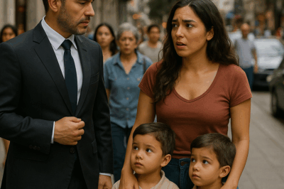 💔 “Lo Que Descubrió Aquel Millonario Al Cruzarse Con Su Antigua Empleada Y Sus Gemelos Lo Dejó Sin Aliento — Una Verdad Que Había Permanecido Oculta Durante Años Saldría A La Luz En El Momento Menos Esperado…”