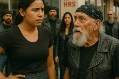 “Despiden a una camarera por salvar a un anciano motorista… pero dos horas después, el rugido de más de 500 motocicletas invade el restaurante y lo que ocurre deja a todos temblando: una historia de lealtad, justicia y un giro que nadie vio venir.”