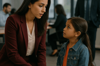 “No tengo mamá, ¿puedo pasar un día contigo, señora?” — Le pidió una niña desconocida a una poderosa empresaria. Lo que empezó como un simple encuentro en la calle terminó revelando una historia que nadie podría haber imaginado. Las palabras de la pequeña rompieron el corazón de la mujer más temida del mundo corporativo y cambiaron su vida para siempre.