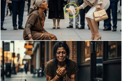 “La humillaron frente a todos en un elegante restaurante: risas, burlas y desprecio. Nadie levantó la voz para defenderla… hasta que el destino dio un giro inesperado. Lo que sucedió días después dejó a toda la ciudad sin aliento. Aquella mujer que fue ridiculizada en público se convirtió en la protagonista de una historia que demostró que la vida siempre pone a cada uno en su lugar.”