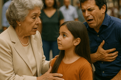 😱 “‘¡Tienes los Ojos de mi Hija!’ — La Frase Que Hizo Tambalear a una Millonaria y Dejó a su Propio Hijo en Shock Total al Descubrir un Secreto Familiar Enterrado por Décadas…”