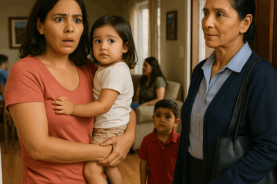 “Contrató una niñera sin pedir una sola foto… pero cuando abrió la puerta y la vio por primera vez, sintió que el suelo desaparecía bajo sus pies. Lo que descubrió en los siguientes minutos reveló un misterio inquietante que sacudió su hogar y expuso una verdad que jamás imaginó.”