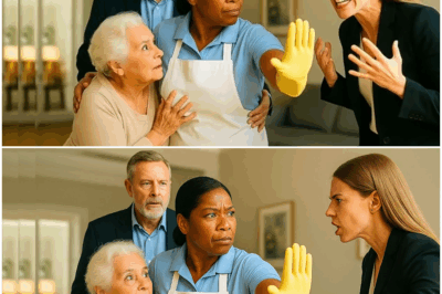 ¡IMPACTANTE GIRO EN UNA MANSIÓN MILLONARIA! Un simple gesto de una empleada doméstica hacia la madre del magnate desató una cadena de acontecimientos inesperados, secretos familiares que nadie imaginaba y una revelación que cambiaría por completo el destino de la familia. ¿Qué ocurrió en aquel instante decisivo y por qué todos quedaron sin aliento al escuchar lo que ella hizo realmente?