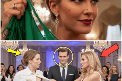 “El Increíble Giro que Nadie Imaginó en una Gala de Lujo: Un Error Impensado Desata el Caos Cuando un Invitado Rompe Accidentalmente el Vestido de la Mujer Equivocada, Sin Saber que Era la Esposa Multimillonaria del Enigmático Dueño de Todo el Imperio, Provocando Silencios, Miradas Heladas y un Final que Nadie se Atrevió a Contar”