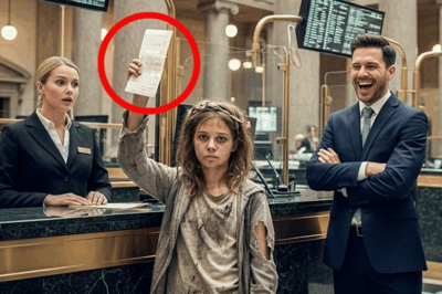 “Ella solo quería revisar su saldo en el banco, pero el millonario que estaba detrás de ella en la fila se burló pensando que era una pérdida de tiempo… hasta que la pantalla mostró una cifra que lo dejó sin habla. Lo que ocurrió después —su reacción, la explicación de la joven y el giro que cambió la vida de todos los presentes— se convirtió en uno de los episodios más comentados de la ciudad.”