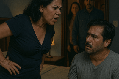 💥 “Escuchó Cómo Su Esposa Lo Humillaba A Medianoche y Planeó Una Venganza Que Nadie Esperaba — Cuando Amaneció, Toda La Ciudad Hablaba De Él y Nadie Volvió a Verla Igual…”