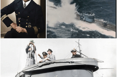 “El Comandante del ‘Das Boot’ que Fue Perseguido sin Respiro por el Radar Aliado: La Increíble Historia del Mes en que 43 Submarinos Desaparecieron en el Atlántico, un Secreto Envuelto en Estrategias Ocultas, Decisiones desesperadas y una Cacería Tecnológica que Cambió la Guerra para Siempre”