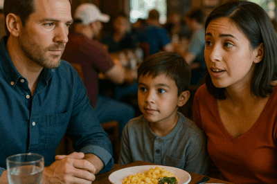 💥UN PADRE SOLTERO IBA A COMER SOLO… HASTA QUE UNA MADRE LE DIJO: “MI HIJO TIENE HAMBRE” 😱🔥