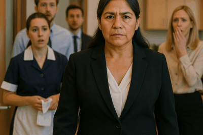 “La mujer que todos despreciaron por ser la limpiadora del edificio volvió al día siguiente transformada en su nueva jefa. Nadie podía creerlo: lo que reveló sobre su verdadera identidad, y cómo cambió el destino de toda la oficina, se ha convertido en una de las historias más impactantes y comentadas del año…”