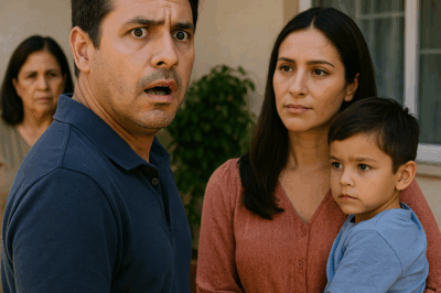 “Three Years After His Wife Left for Being ‘Unable to Have Children,’ He Returned to Her House and Froze in Shock — The Scene Waiting for Him at the Door Shattered Everything He Thought He Knew”