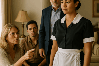 “¡Eres Solo una Sirvienta!” — La Familia del Multimillonario la Humilló Frente a Todos, Convencidos de que Era una Don Nadie sin Valor… Pero Jamás Imaginaron que Aquella Joven Silenciosa, Vestida con un Uniforme Modesto, Ocultaba un Pasado Tan Impactante, Misterioso y Poderoso que No Solo Cambiaría sus Vidas, sino que Haría que el Mismo Patriarca Terminara Rogando Perdón Entre Lágrimas