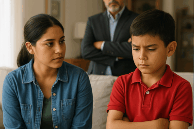 “Un millonario instaló cámaras ocultas para vigilar a la niñera, convencido de que descubriría una negligencia… pero lo que vio a través de las grabaciones lo dejó completamente paralizado: su propio hijo hizo algo tan inesperado, tan desconcertante y tan revelador que cambió para siempre la vida en la mansión y desencadenó una verdad que nadie estaba preparado para enfrentar.”