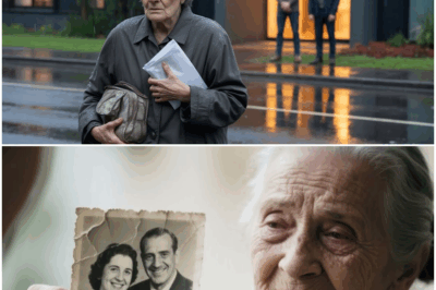 Una madre anciana es expulsada de su propio hogar por quienes menos esperaba, pero lo que nadie imaginaba era que ella guardaba un secreto cuidadosamente protegido durante décadas, una verdad tan inesperada y poderosa que terminaría desmoronando la aparente estabilidad de toda la familia y revelando algo imposible de ignorar.