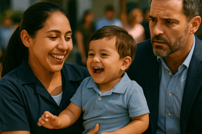 “El hijo del millonario mordía a todas las niñeras… hasta que una desconocida apareció en su vida y logró lo imposible. Lo que al principio parecía un simple trabajo de cuidado infantil terminó siendo una historia que dejó al padre sin palabras y a todos preguntándose: ¿qué tenía esta mujer que nadie más tenía? Su secreto cambió para siempre la vida de esa familia.”