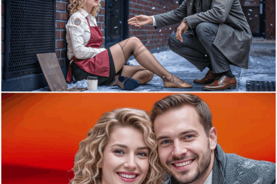 “‘¡Llevo tres horas aquí en la nieve!’—la frase desesperada de una mesera despedida que detuvo a un CEO en plena carretera y lo arrastró a una historia tan inesperada, tan misteriosa y tan conmovedora, que terminaría revelando un giro oculto capaz de cambiar el destino de toda una empresa y sacudir la vida de quienes estuvieron presentes.”