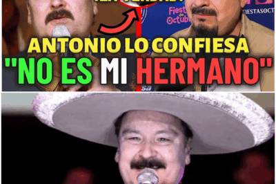 “¡INTRIGA EN LA DINASTÍA! Una versión explosiva sacude al mundo del espectáculo: supuestamente, Antonio Aguilar Jr. habría dejado entrever una revelación inesperada sobre los orígenes familiares de Pepe Aguilar, generando un torbellino de dudas, teorías y secretos que podrían reescribir la historia del clan más emblemático de la música mexicana”