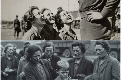 “El Misterio de la Frase que Desató un Torbellino en un Campo Vigilado: Cuando Varias Prisioneras Alemanas Exclamaron ‘¿Podemos Jugar con tu Pequeño?’ al Ver el Objeto Oculto que un Soldado Estadounidense Guardaba Celosamente, Iniciando una Cadena de Malentendidos, Sospechas y Secretos que Permanecieron Silenciados Durante Décadas”