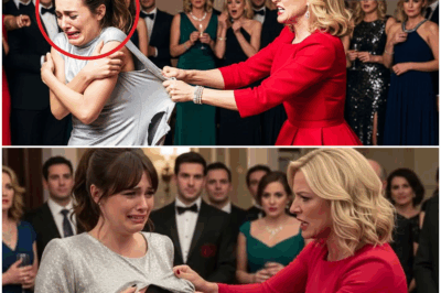 🔥💰 “En una fiesta de lujo, la esposa de un millonario humilló públicamente a una mujer pobre arrancándole la ropa delante de todos. Minutos después, un detalle oculto, una identidad inesperada y una revelación devastadora hicieron que su imperio comenzara a derrumbarse ante los ojos atónitos de la alta sociedad…”