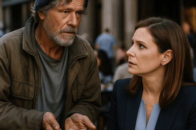 💥UN HOMBRE SIN HOGAR SE ACERCA A UNA CEO Y ELLA HACE LO INIMAGINABLE 😱🔥