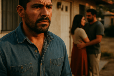 “Cinco años después de ser traicionado y perderlo todo, volvió al lugar donde juró no regresar: su antigua casa. Lo que encontró allí —y quién lo esperaba en la puerta— cambió por completo su plan de venganza y lo dejó de rodillas ante una verdad que nunca imaginó.”