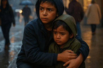Dos hermanos fueron abandonados por sus padres bajo una fría lluvia. Nadie imaginaba lo que sucedería después. Lo que comenzó como una noche de dolor y soledad se transformó en una historia que conmovió a todo un vecindario. Cuando parecía que todo estaba perdido, un encuentro inesperado cambió su destino para siempre.