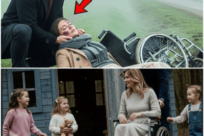 Un padre soltero que regresaba del trabajo encontró a una mujer inmóvil al borde de la carretera, incapaz de hablar y aparentemente sin recordar quién era, pero cuando decidió ayudarla sin saber nada de su pasado, descubrió una verdad tan sorprendente, misteriosa y completamente inesperada que su vida cambió en cuestión de horas, revelando la identidad oculta que ella había mantenido en secreto durante años.