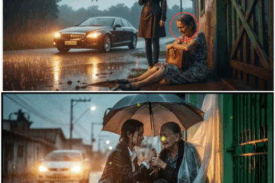 ¡UNA ESCENA INIMAGINABLE EN UNA NOCHE DE TORMENTA! La hija millonaria que regresa sin avisar descubre a su madre sola bajo la lluvia, en un estado que nadie esperaba. Lo que encuentra después, las razones ocultas detrás de ese momento y el desenlace que cambiará el rumbo de sus vidas te dejarán sin palabras… ¡La verdad supera cualquier suposición!