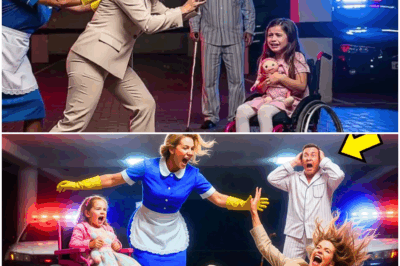 “La Noche que Cambió el Destino de una Familia Poderosa: La Empleada Doméstica Que Descubrió un Plan Oculto Contra la Hija del Millonario, Enfrentó un Peligro Inesperado y Desbarató una Maniobra Secreta Atribuida a la Enigmática Madrastra, Provocando una Reacción del Patriarca que Dejó a Todos Sin Aliento”