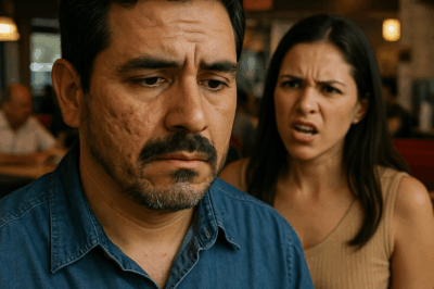 “‘Tu cara me da ganas de vomitar’, le dijo su esposa con desprecio, sin imaginar que esa cruel frase sería el inicio de un giro devastador. Lo que él hizo después dejó a todos en shock: una historia real de humillación, redención y justicia emocional que demuestra que el silencio del herido puede ser más poderoso que el grito del arrogante.”