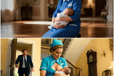 “El millonario la expulsó de su mansión tras descubrir que había amamantado a su hijo sin su permiso, convencido de que había cruzado un límite imperdonable. Pero nueve días después, una revelación inesperada —un documento antiguo, una verdad familiar enterrada y un giro que rompió todas sus certezas— lo dejó paralizado y lo obligó a buscarla desesperadamente para pedirle algo que jamás imaginó necesitar.”