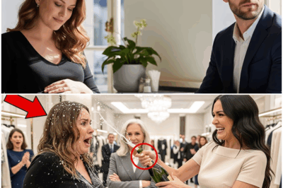 “Lo que comenzó como una humillación pública hacia una joven esposa embarazada en un lujoso evento social terminó en un giro absolutamente inesperado: cuando todos creían que era una simple invitada, se reveló su verdadera identidad como heredera de una fortuna multimillonaria, desatando un silencio sepulcral y un escándalo que dejó a toda la élite perpleja”